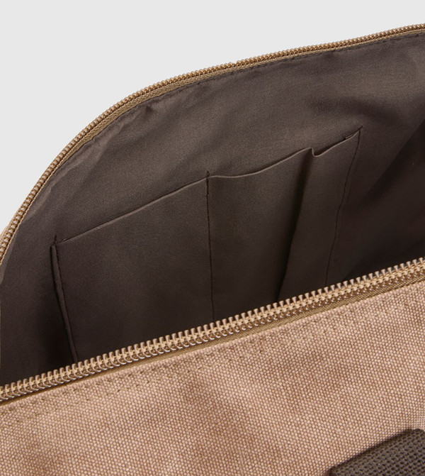 Burton  - Beige Duffel Bags