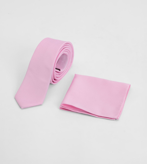 بورتون   ربطات عنق - وردي Regular Ties