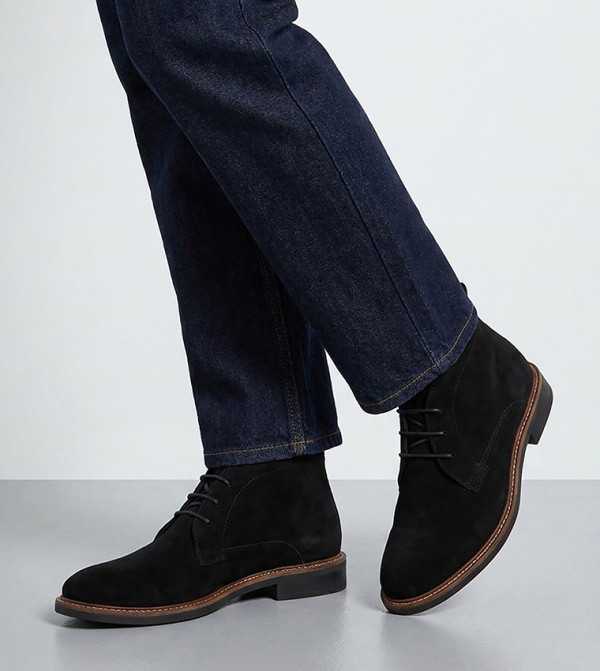 Burton Chukka Boots - BLACK Chukka Boots
