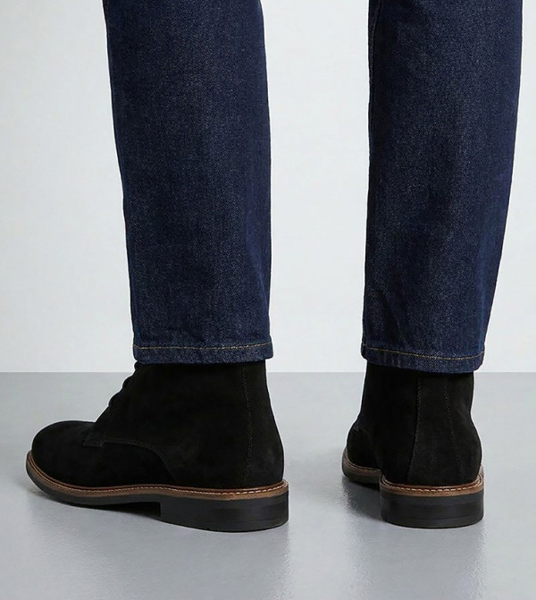 Burton Chukka Boots - BLACK Chukka Boots