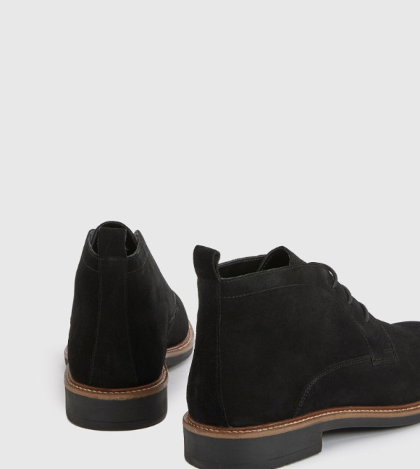 Burton Chukka Boots - BLACK Chukka Boots
