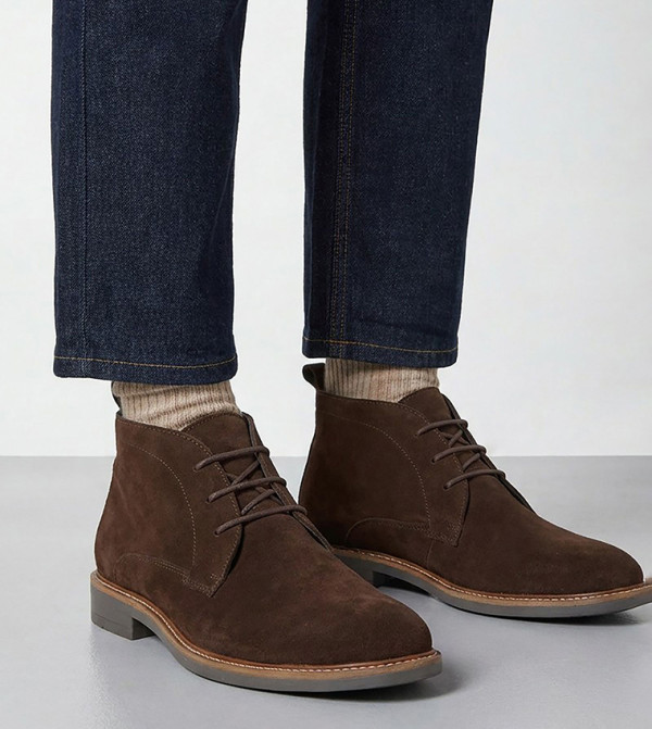 Burton Chukka Boots - Brown Chukka Boots