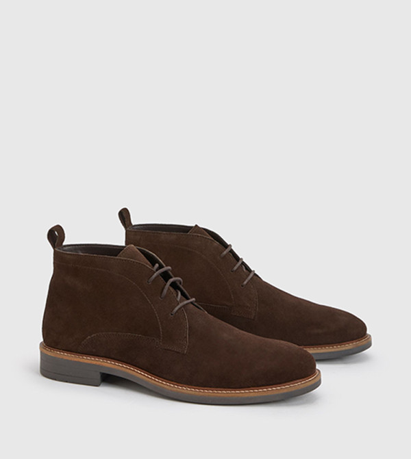 Burton Chukka Boots - Brown Chukka Boots