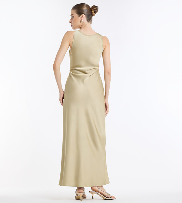 BCBG  Clothing - Beige Maxi Dresses
