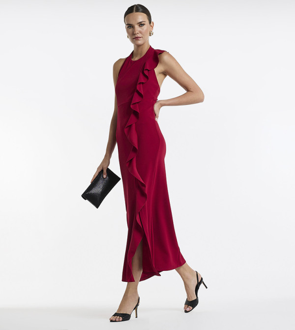 BCBG  - Red Maxi Dresses