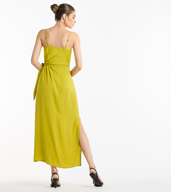 BCBG  Clothing - Green Midi Dresses