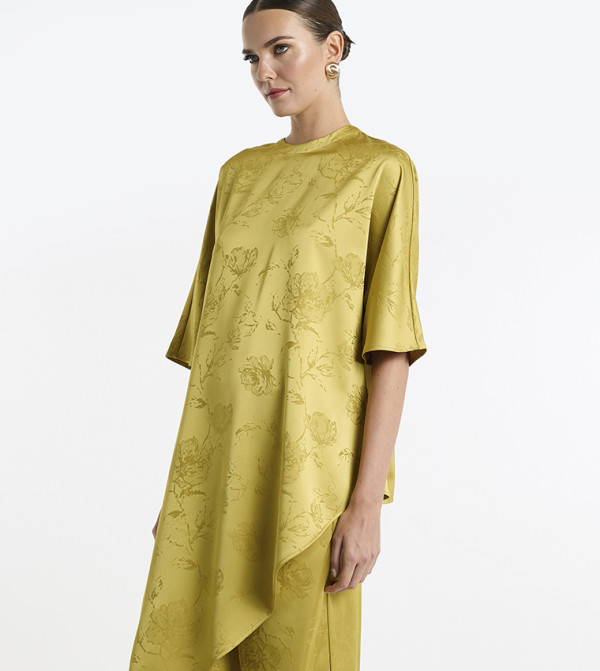 BCBG  Tunics - Mustard Tunics