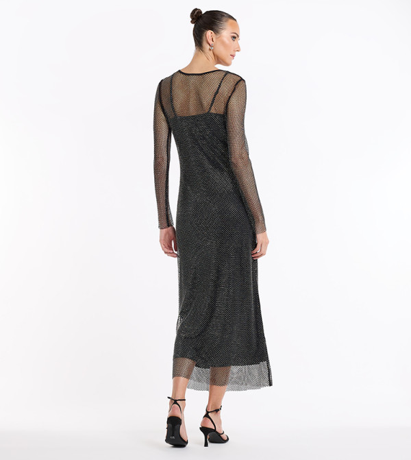 بي سي بي جي فساتين حفلة - أسود Maxi Dresses