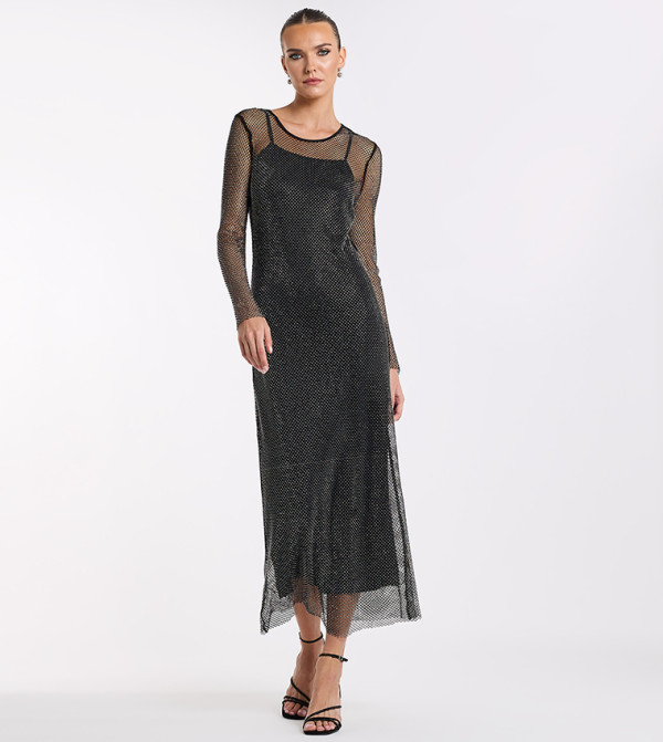 بي سي بي جي فساتين حفلة - أسود Maxi Dresses