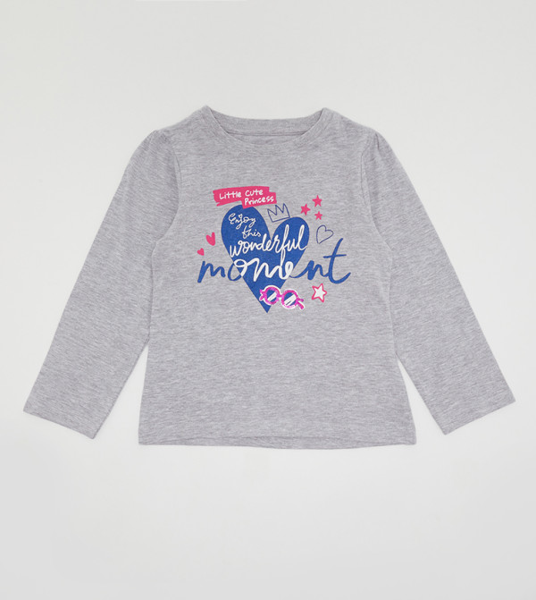 Adams Kids  - Grey T-shirts