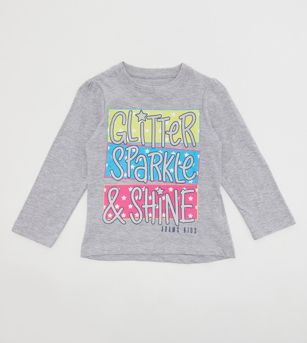 Adams Kids Adams Kids - Grey T-shirts