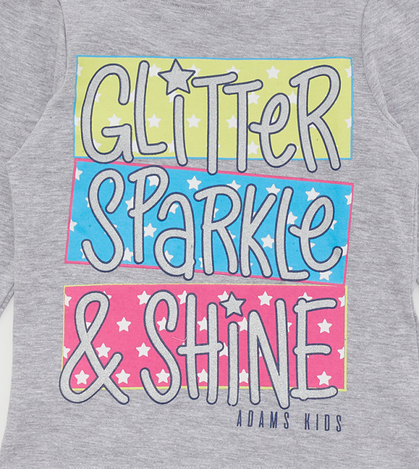 Adams Kids Adams Kids - Grey T-shirts