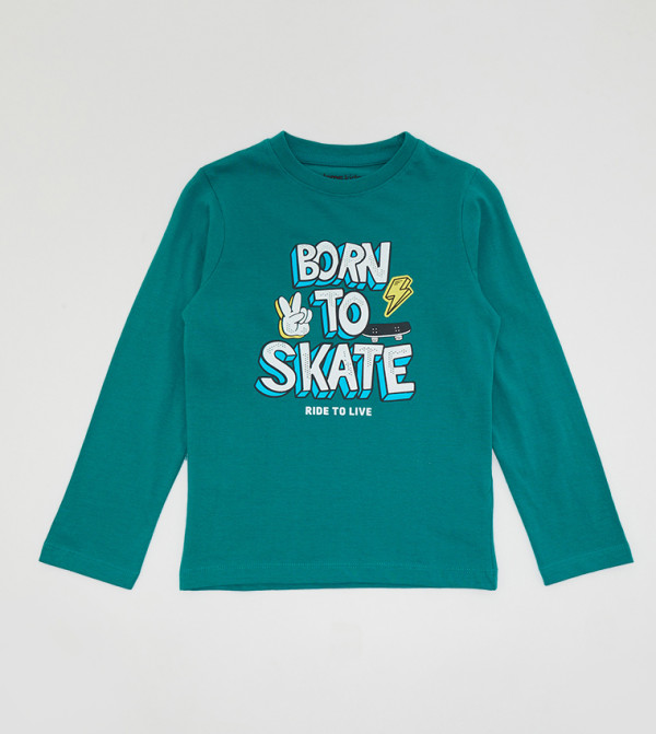 Adams Kids  - Green T-shirts