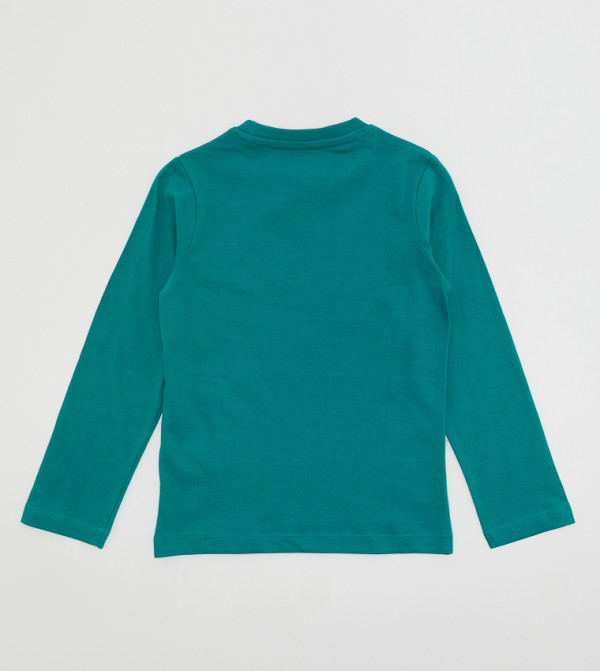 Adams Kids  - Green T-shirts
