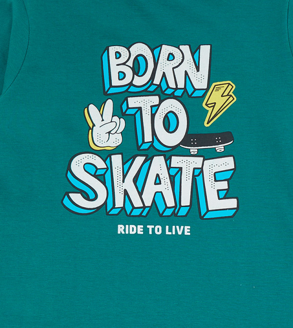 Adams Kids  - Green T-shirts