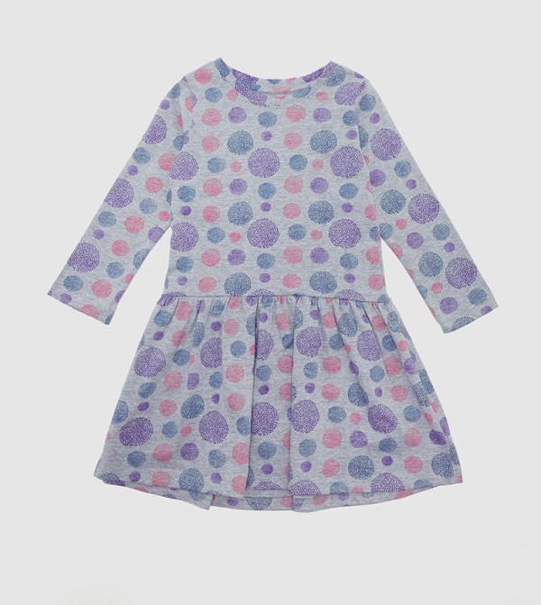 Adams Kids  - Grey Casual Dress