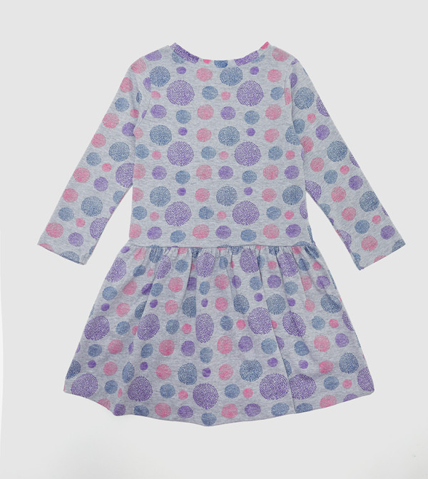 Adams Kids  - Grey Casual Dress