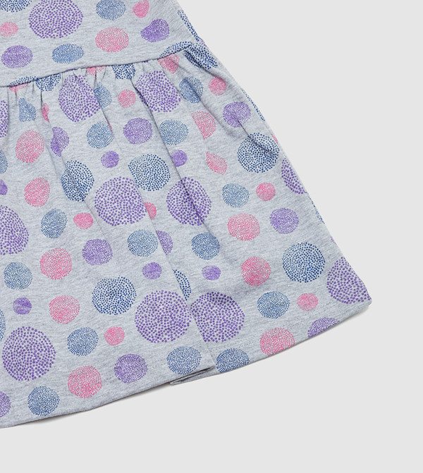 Adams Kids  - Grey Casual Dress