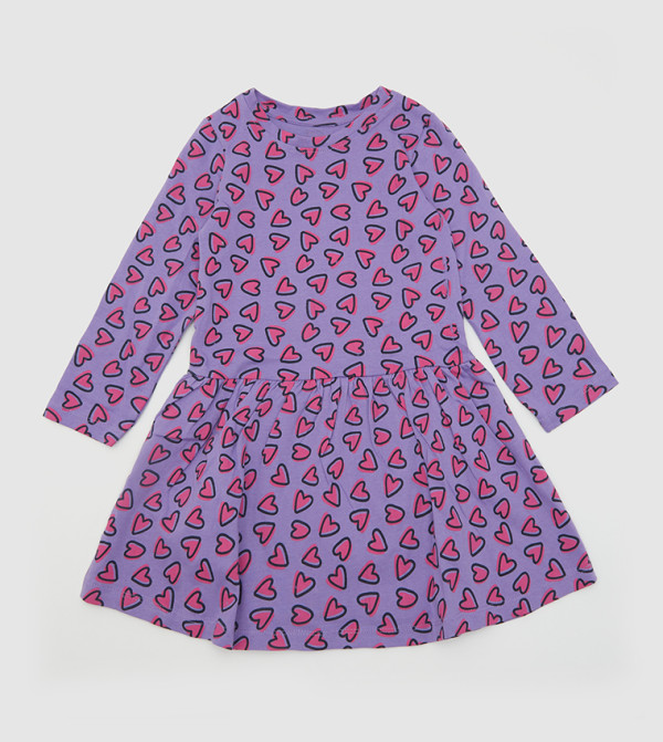 Adams Kids Adams Kids - Purple Casual Dress