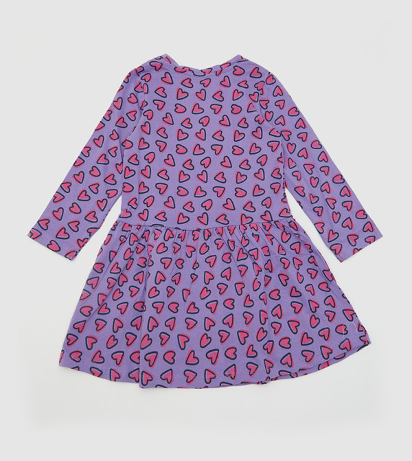 Adams Kids Adams Kids - Purple Casual Dress