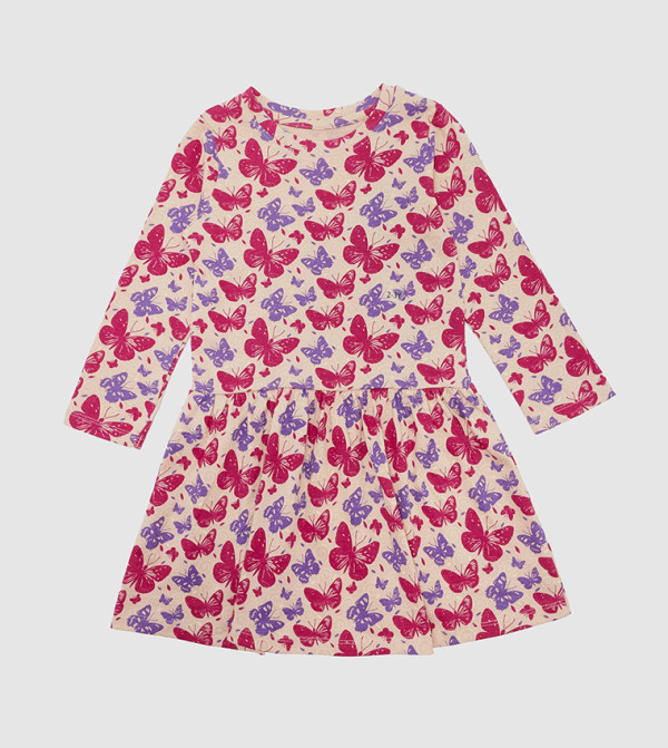 Adams Kids Adams Kids - Coral Casual Dress