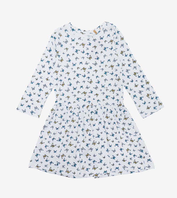 Adams Kids Adams Kids - White Casual Dress