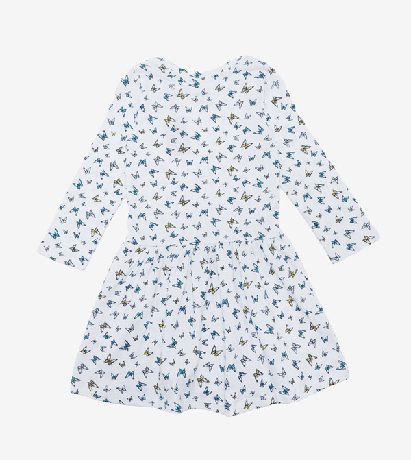 Adams Kids Adams Kids - White Casual Dress