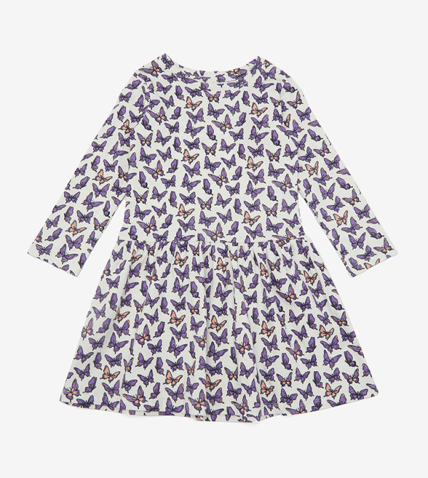 Adams Kids Adams Kids - Off White Casual Dress
