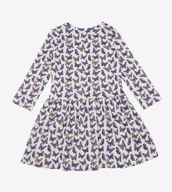 Adams Kids Adams Kids - Off White Casual Dress