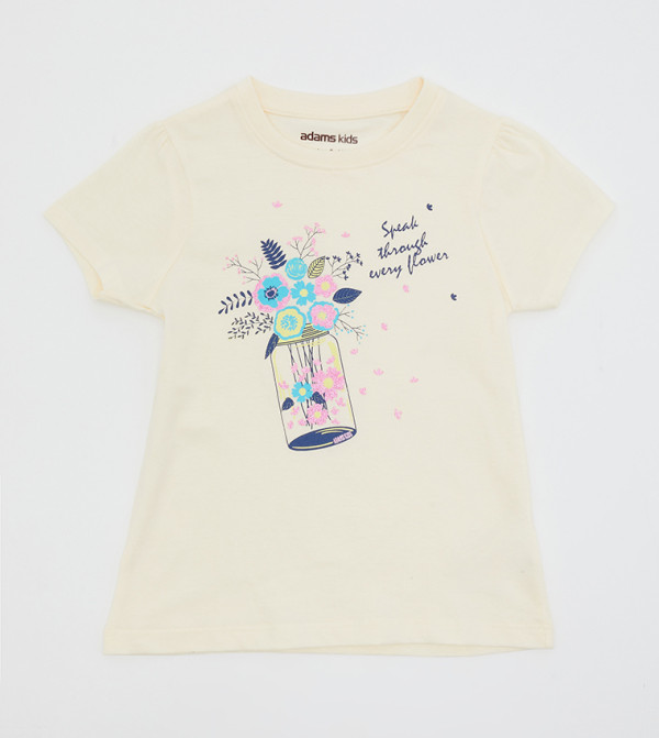 Adams Kids Adams Kids - Beige T-shirts