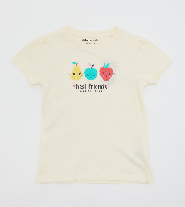 Adams Kids Adams Kids - Beige T-shirts