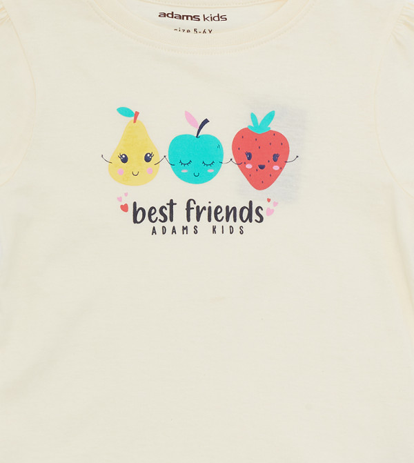 Adams Kids Adams Kids - Beige T-shirts