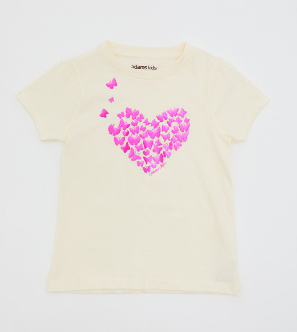 Adams Kids Adams Kids - Beige T-shirts