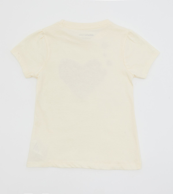 Adams Kids Adams Kids - Beige T-shirts