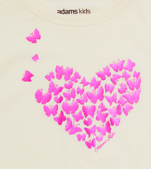Adams Kids Adams Kids - Beige T-shirts