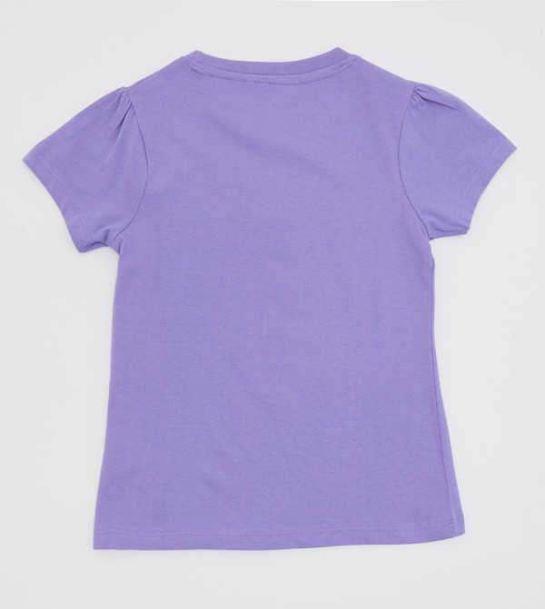 Adams Kids  - Purple T-shirts