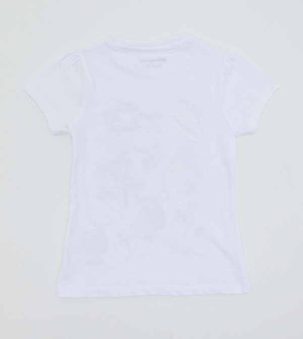 Adams Kids  - White T-shirts