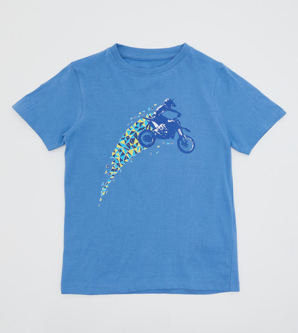 Adams Kids Adams Kids - Blue T-shirts
