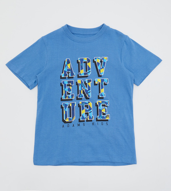 Adams Kids  - Blue T-shirts