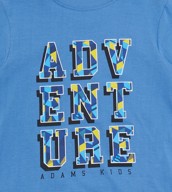 Adams Kids  - Blue T-shirts