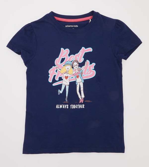 Adams Kids Adams Kids - Blue T-shirts