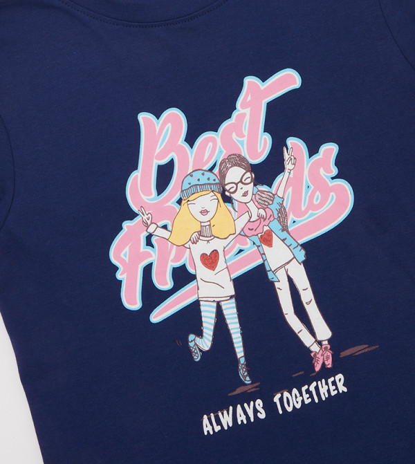 Adams Kids Adams Kids - Blue T-shirts