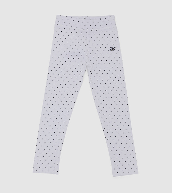 ادمز كيدز ادمز كيدز - أبيض leggings
