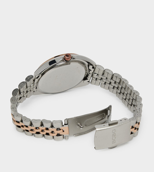 BCBG Watches - Silver Analog Watches