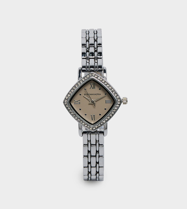 BCBG Watches - Silver Analog Watches