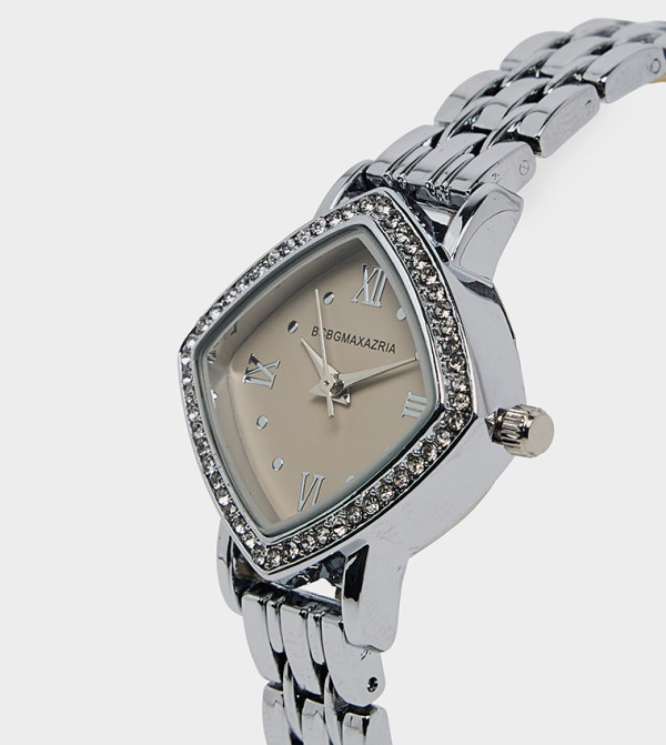 BCBG Watches - Silver Analog Watches