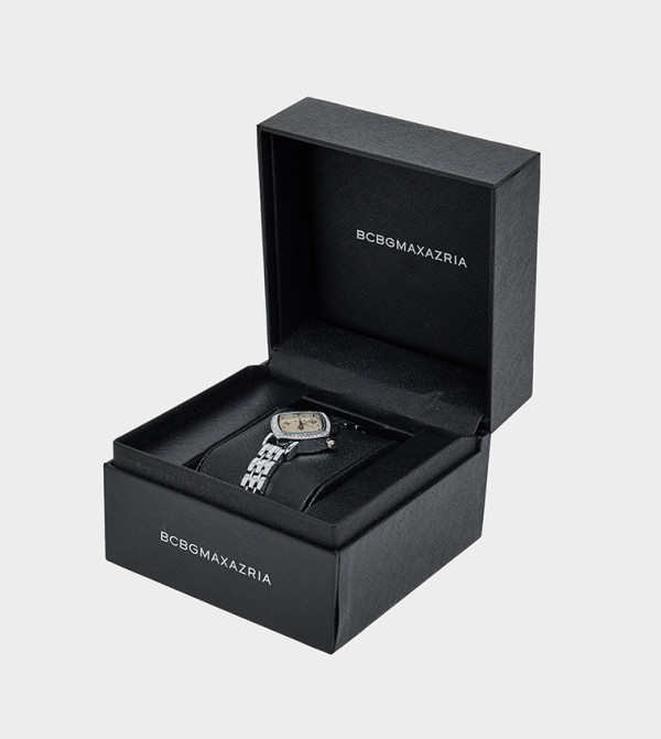 BCBG Watches - Silver Analog Watches