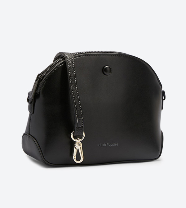 Hush Puppies Hush Puppies - Black Cross Body Bag