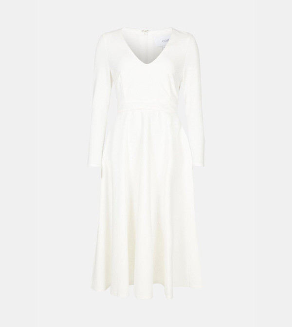 Coast - Outlet Coast - Ivory Midi Dresses