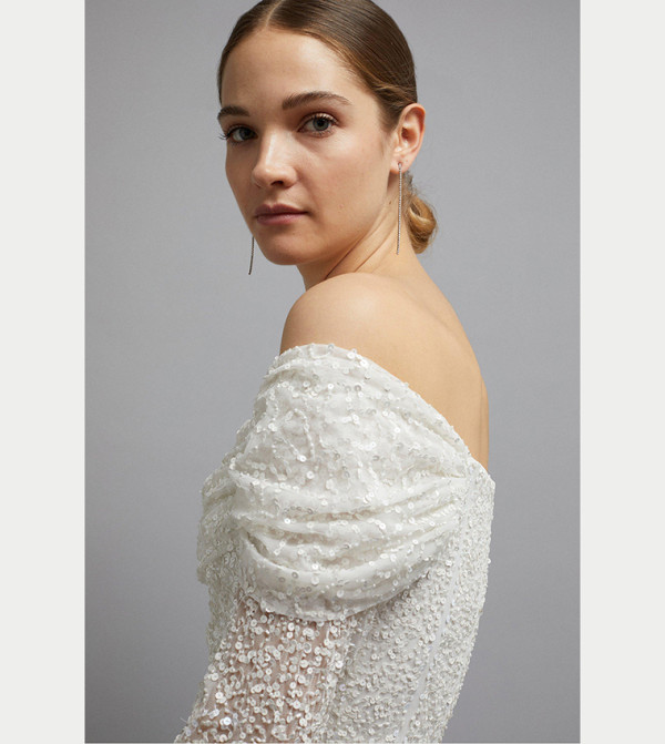 Coast - Outlet Coast - Ivory Maxi Dresses